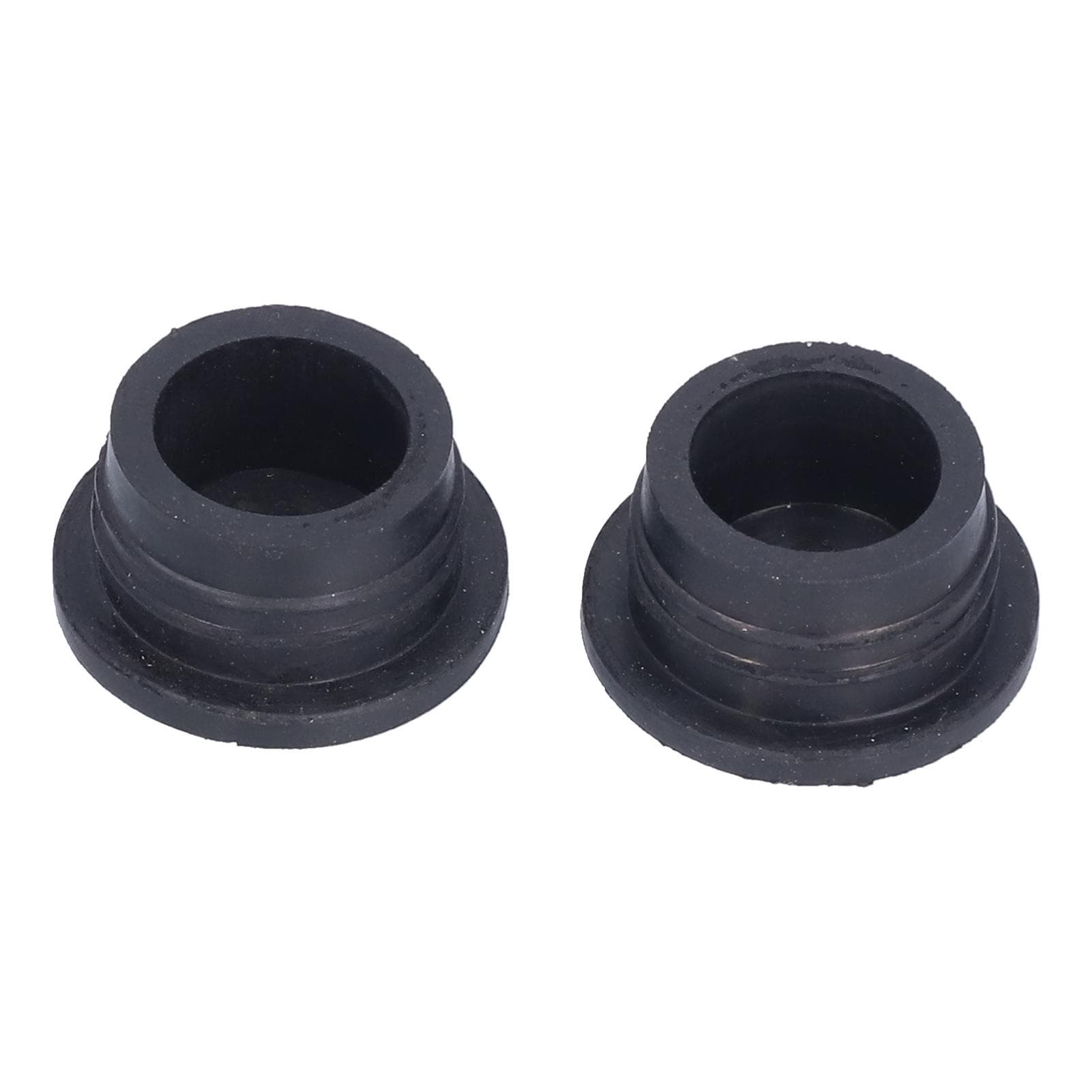 2Pcs Black Pool Ladder Rubber Bumper Safety Guard Swimming Pool Ladder Replacement