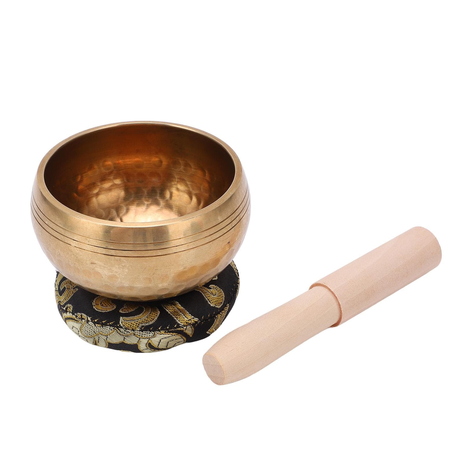 Singing Bowl Portable Nepalese Hand Made Buddha Sound Bowl Set Chanting Bowl Instrument For Yoga