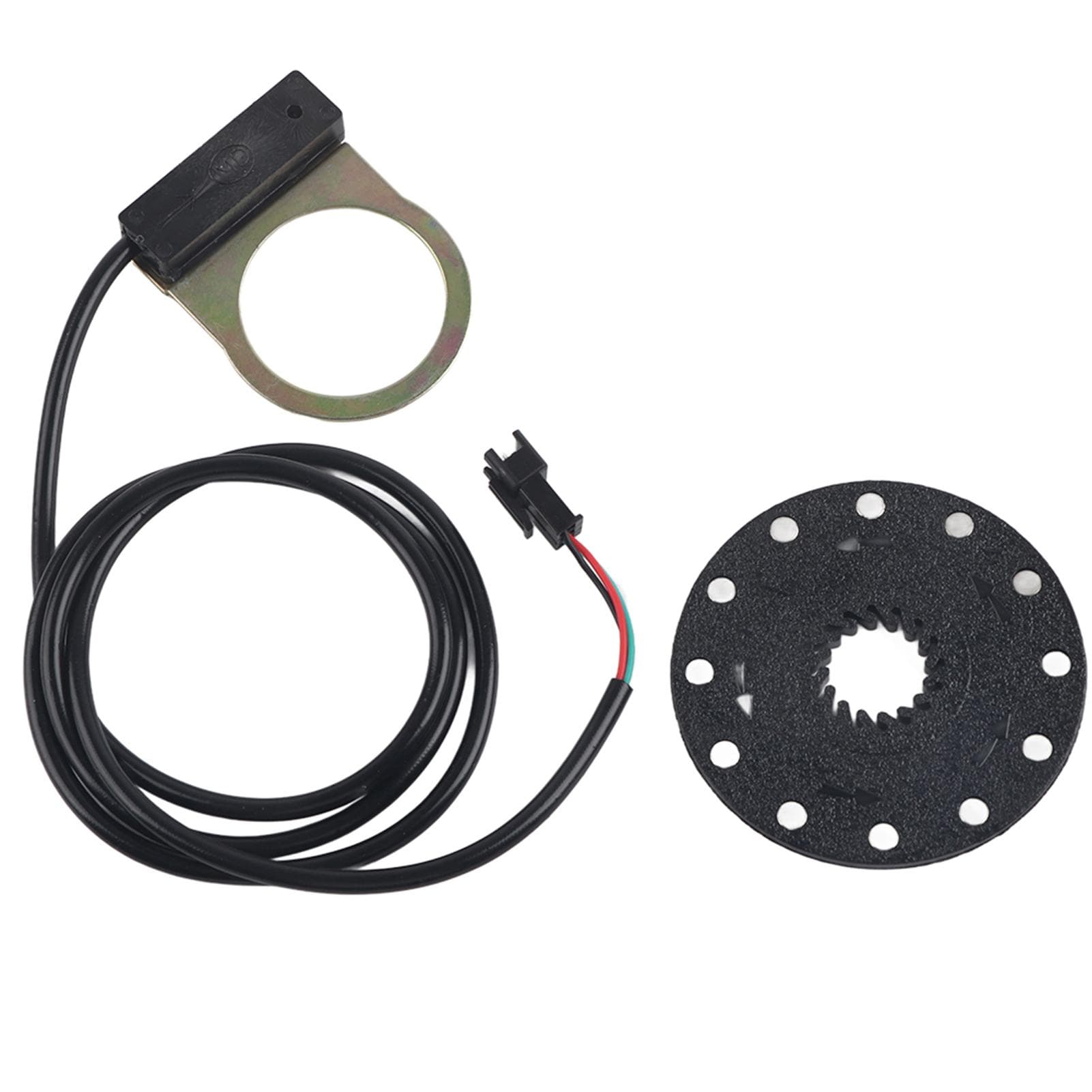 Electric Bicycle Pedal 12 Magnets E bike PAS System Assistant Sensor Speed Sensor