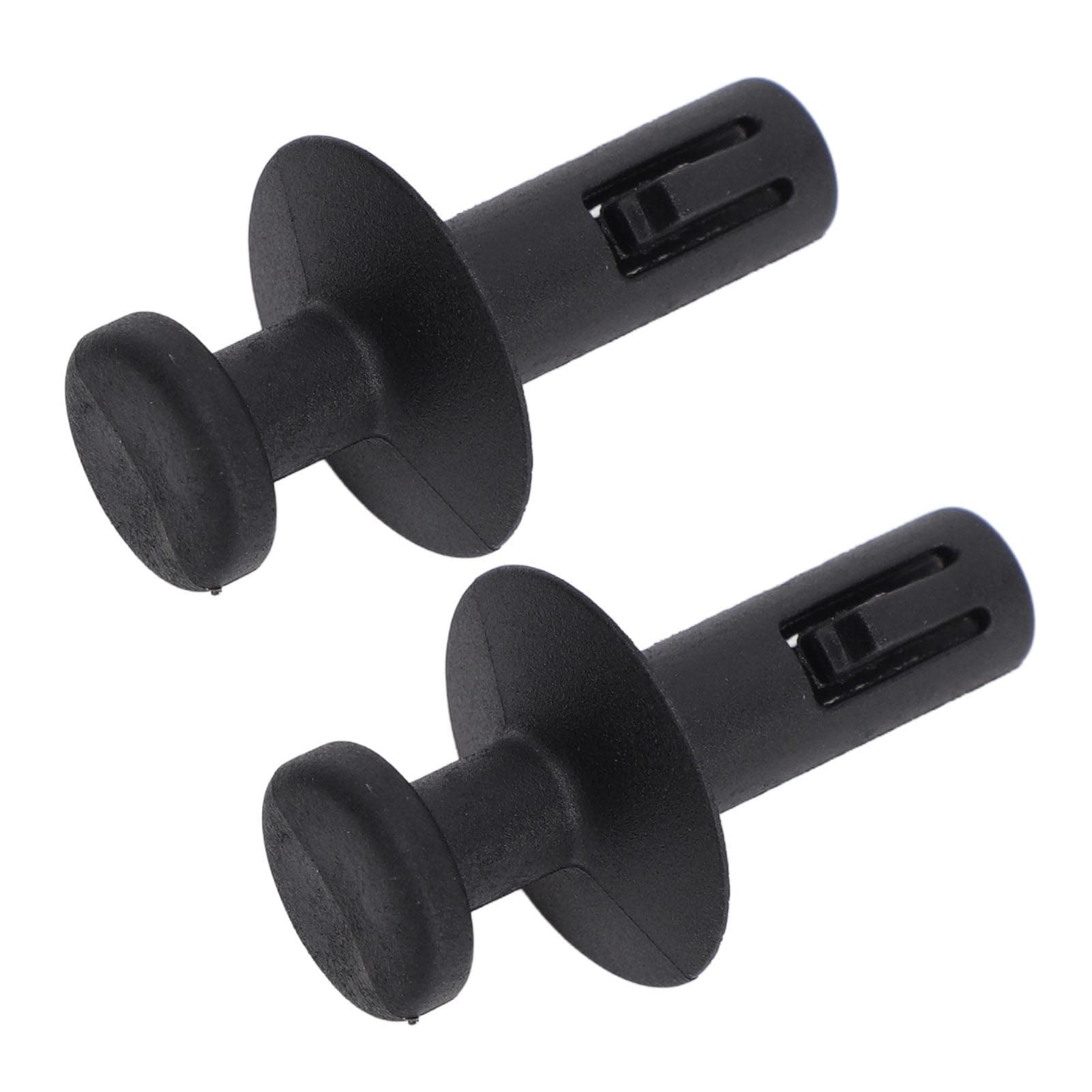 2pcs Parcel Shelf Clip 95129884 Plastic Car Luggage Cover Pivot Clip Replacement for OPEL OKKA X