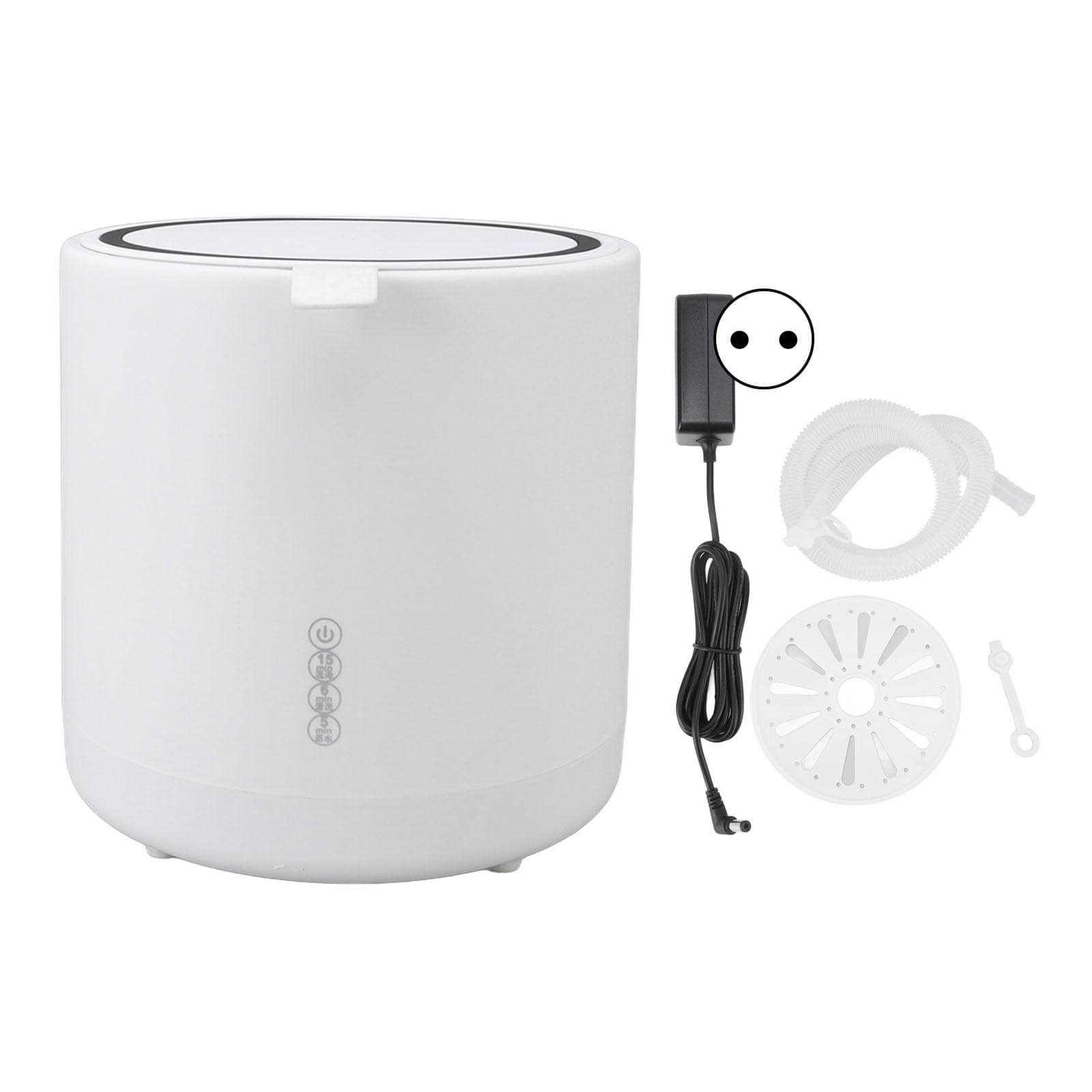6L Mini Washer Automatic Blue Lighting Underwear Small Socks Washing Machine for Travelling RV