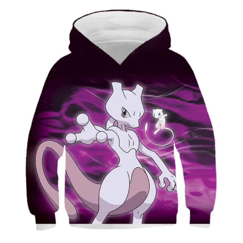 Fall/Winter 2022 Kids Cartoon Hoodie Sweatshirt Long Sleeve Kids Clothes Boys Girls Cool Tops 4-14 Years Old Streetwear 140