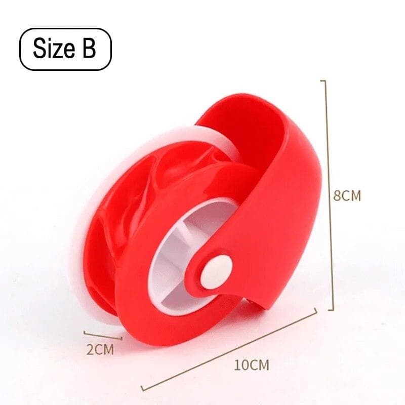 2TYPE Professional Pizza Lattice Cutter Pastry Wheel Roller Baking Rolling Tool Stonego Baking B