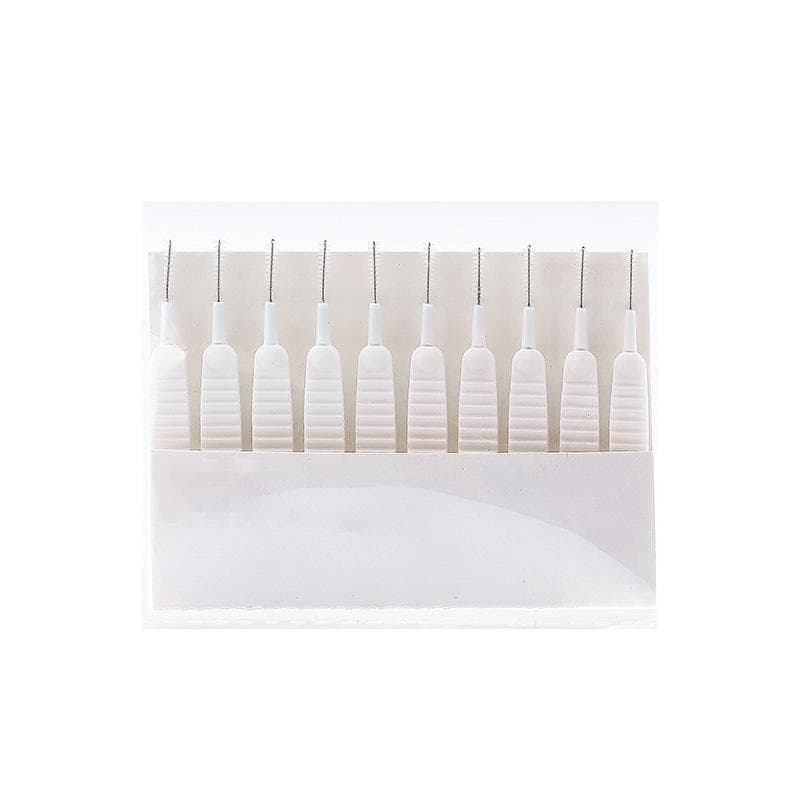 Anti-clogging 10pcs/Set Small Brush Pore Gap Cleaning Brush Shower Head Cleaning Mobile Phone Hole Cleaning Cleaning Keyboard