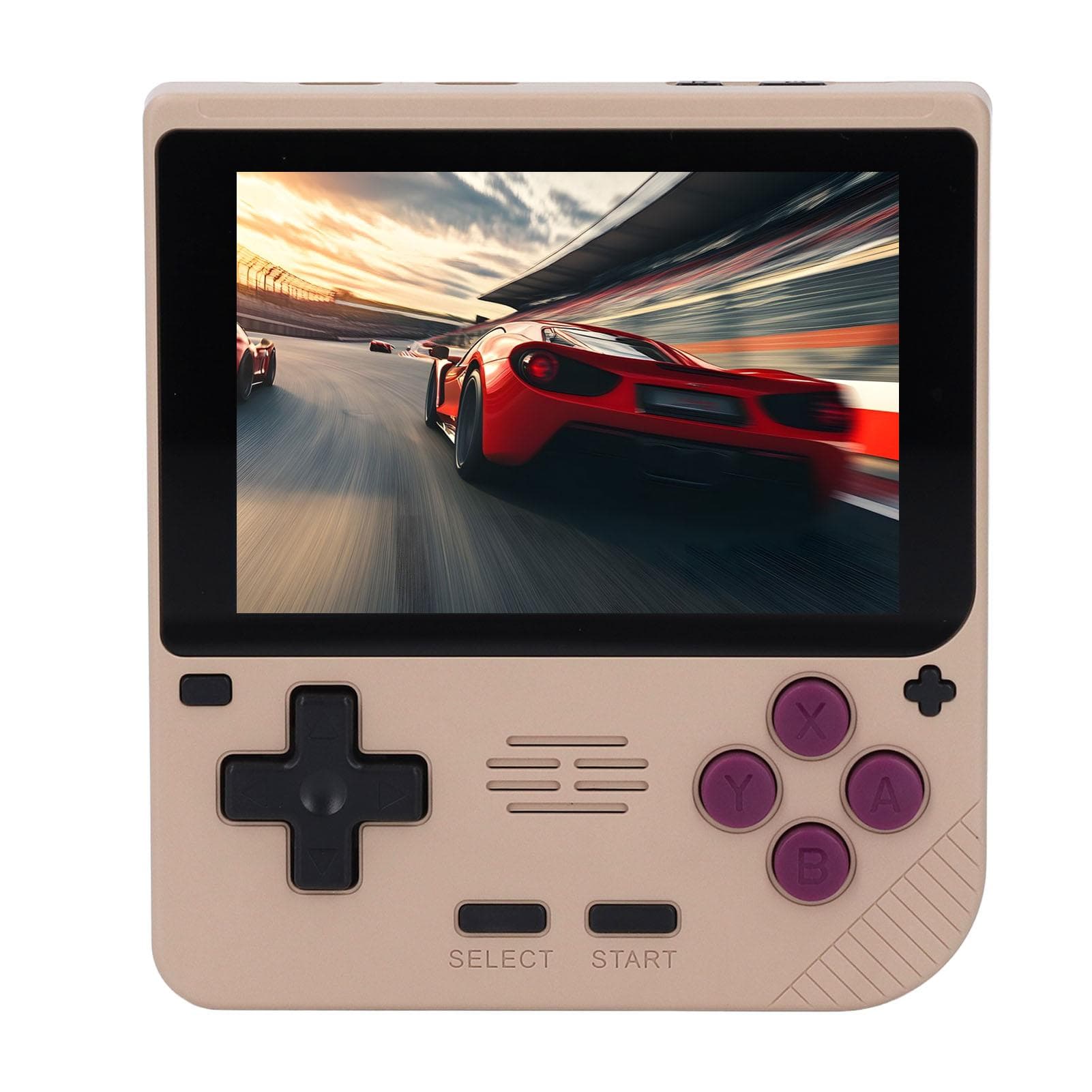 Handheld Game Console 3.5 Inch IPS Screen Quad Core Vertical Portable Retro Video Game Console with 64G