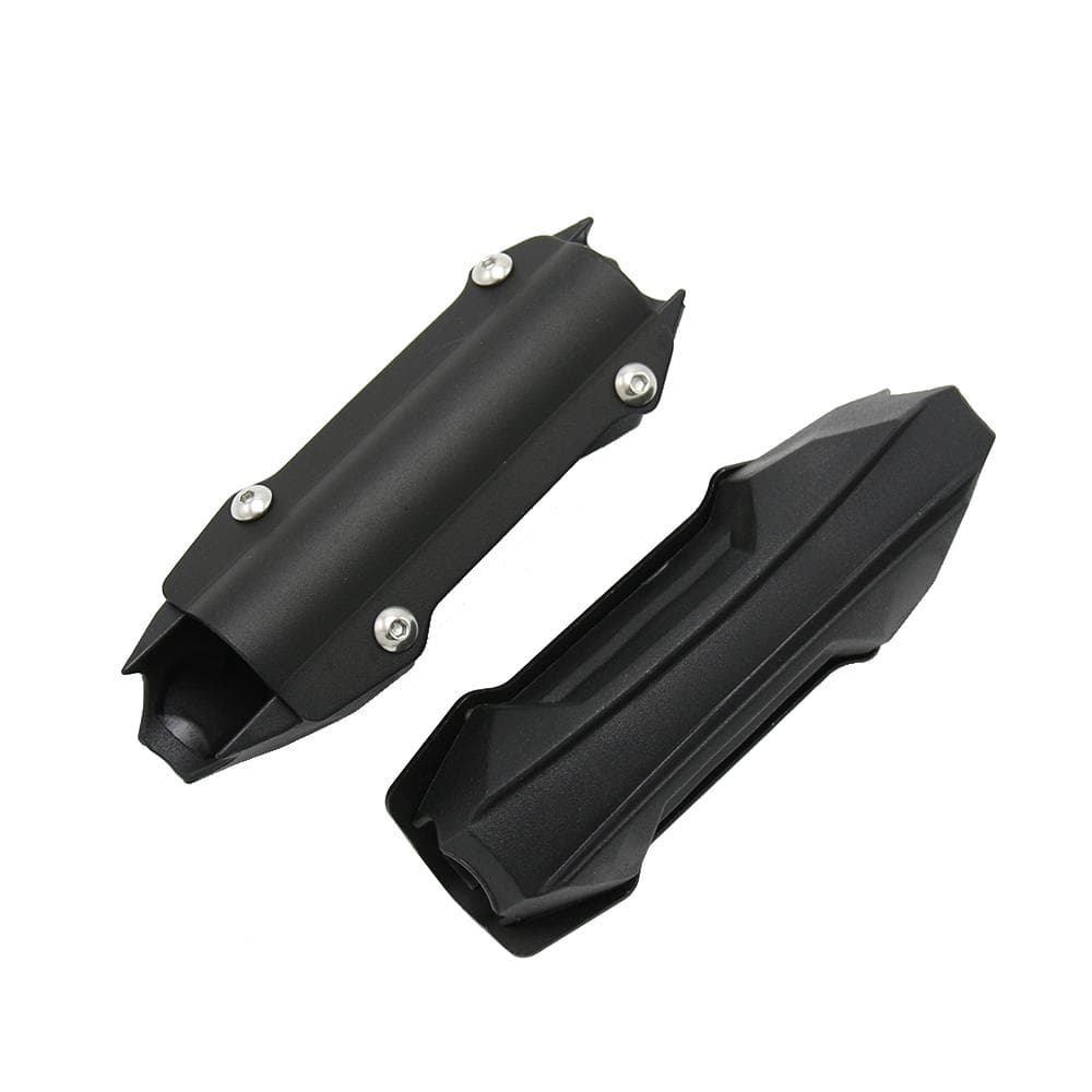 Motorcycle Crash Bar Slider, 25mm Engine Guard Bumper Crash Bar Protector Frame Bar Protection black