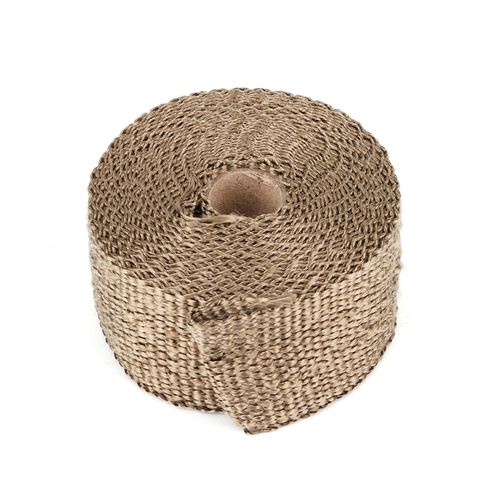 Car High Heat Insulation Fiberglass Car Exhaust Pipe Wrap Tape Auto Accessories5m 5 Meters