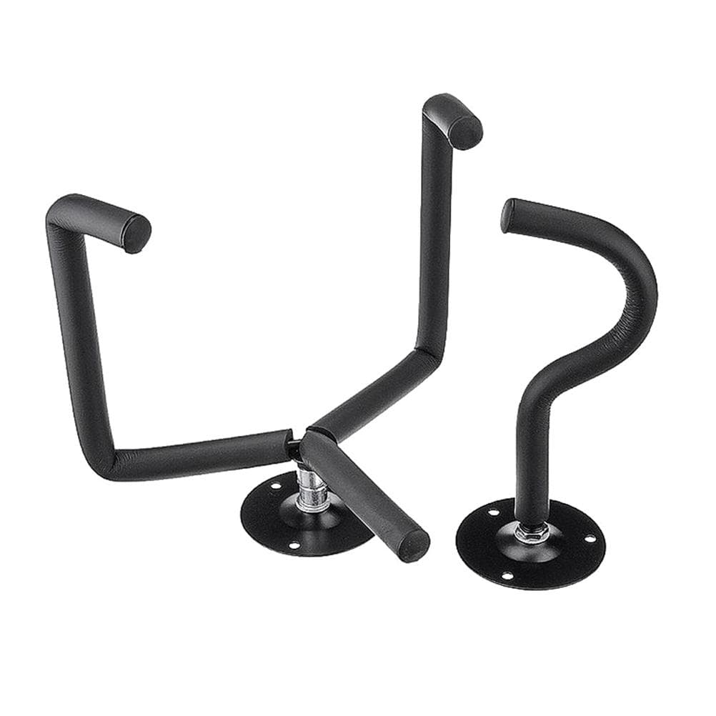 Guitar Wall Mount Acoustic Electric Classical Guitar Wall Hanger Slat Wall Horizontal Guitar Holder