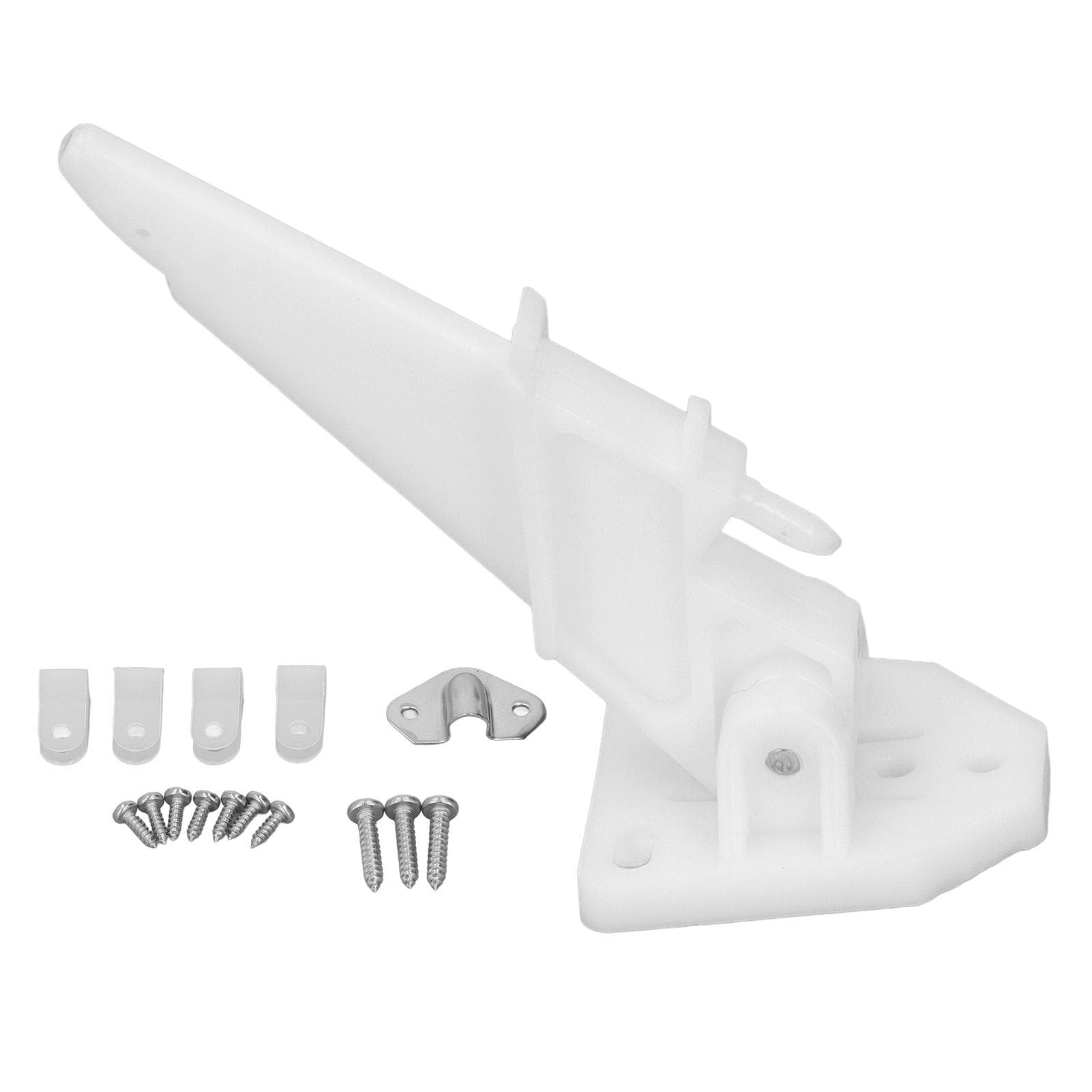 Marine Speedometer Gauge Pitot Tube White Universal for Yacht Boat Pressure Driven Speedometers