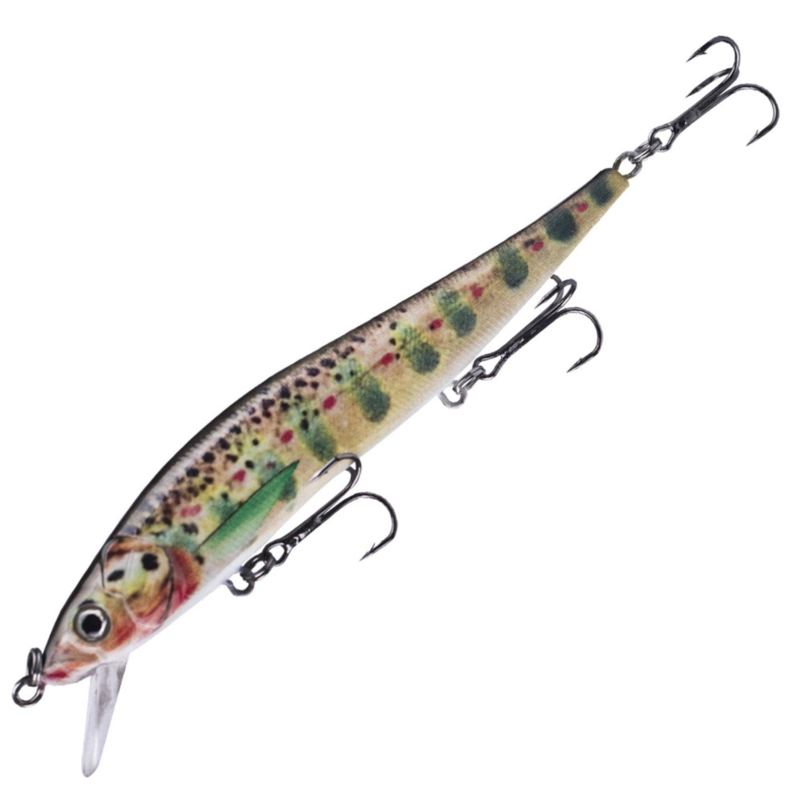 Hard Fishing Lures Sinking Minnow Swing Bait with 3D Realistic Eyes High-Resolution Body Details 5