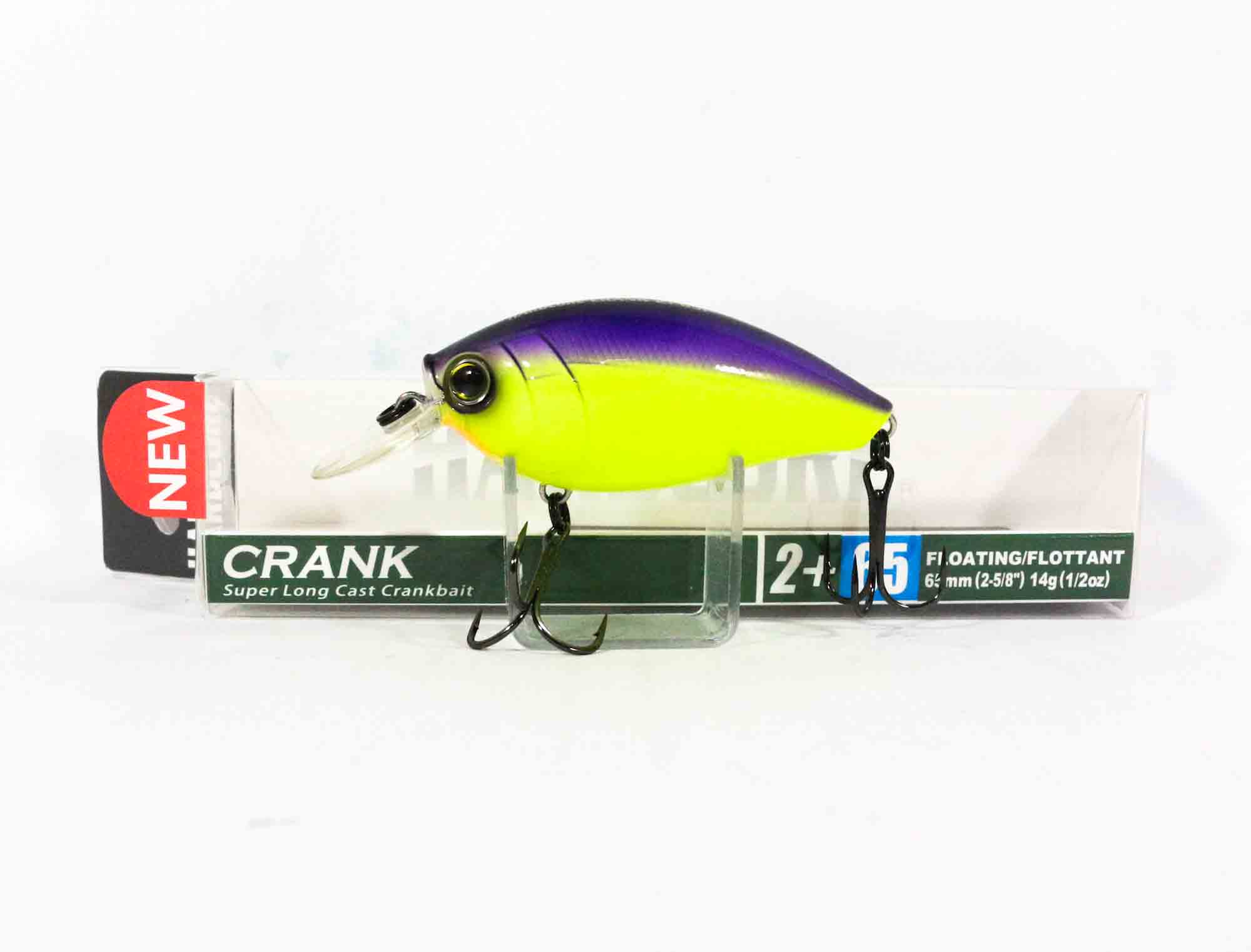 Yo Zuri Duel Hardcore Crank 2+ 65F Floating Lure R1375-PUCL (5732)