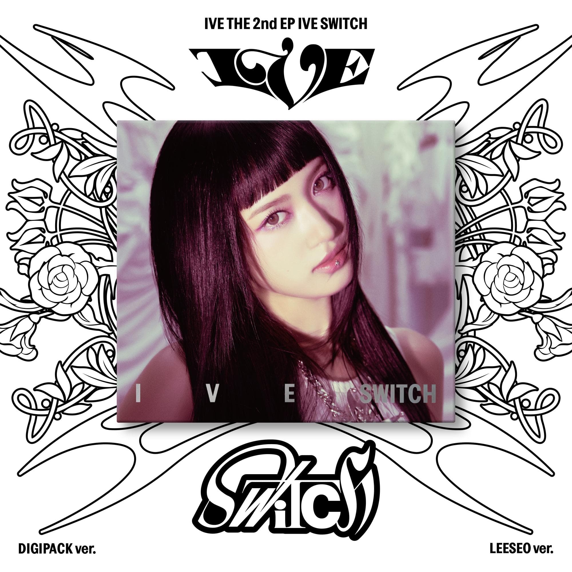 IVE- IVE SWITCH / 2nd EP Album (Digipack ver.) LEESEO ver.