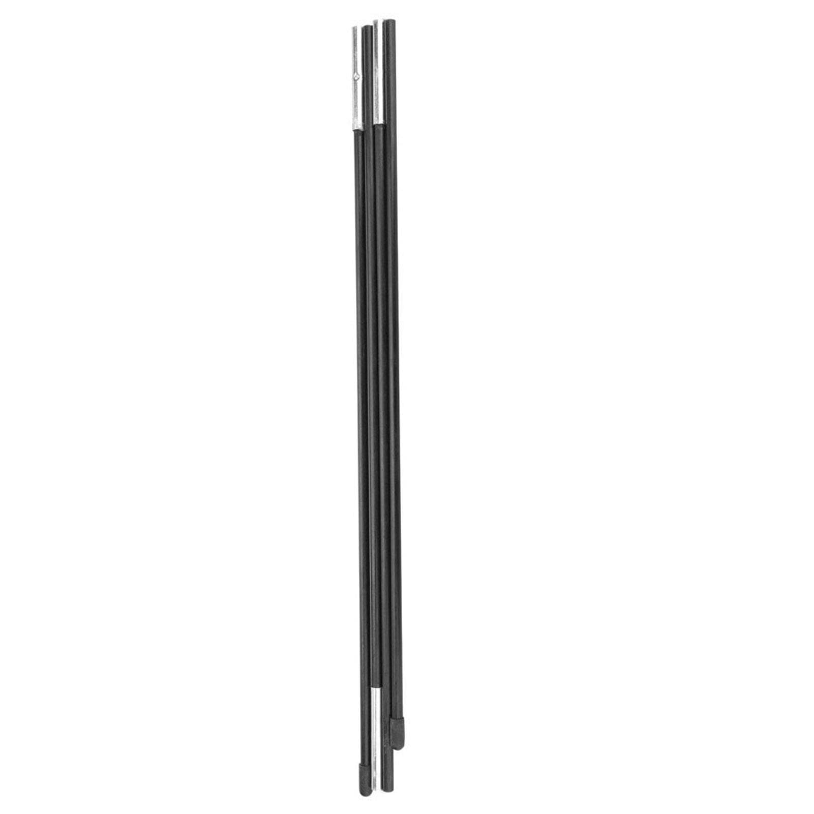 Fiberglass Camping Tent Pole Bars for Double Tents Support Rods Awning Frames Kit
