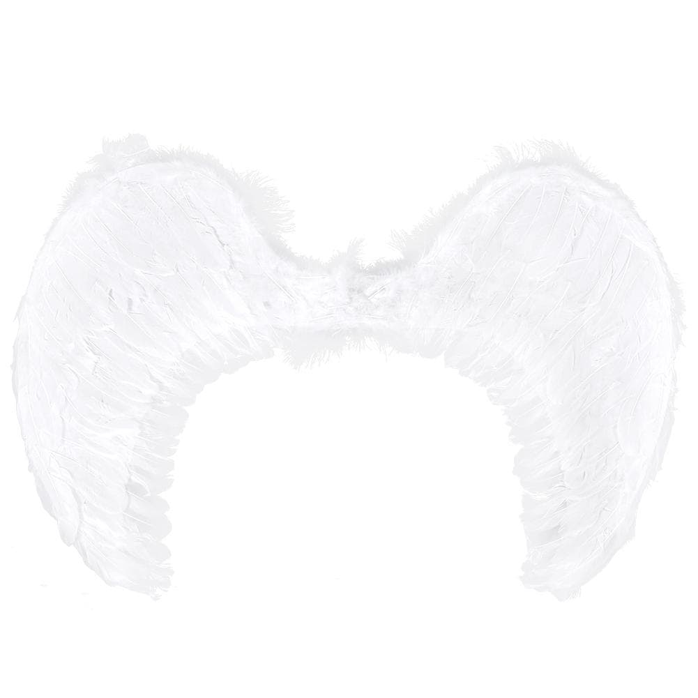 Distinctive Feather Wing Decoration for Party Stage Stage Performance Photography PropsWhite white