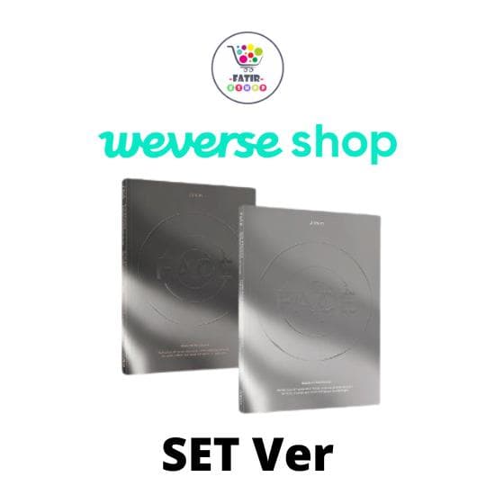 BTS Jimin 'FACE' SET Weverse POB