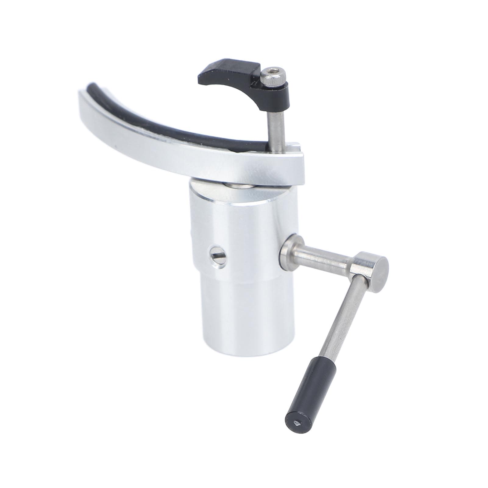 Automatic Tonearm Arm Lifter Adjustable Height Hydraulic Safety Raiser For LP Turntable Recorder silver
