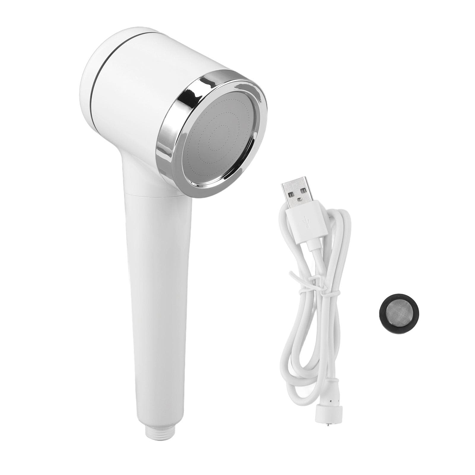 Handheld Shower Head High Pressure Electrolyzed Hydrogen Rich Water Showerhead IPX7 Waterproof