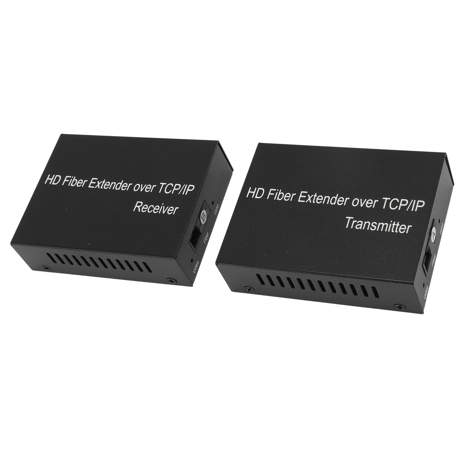 3KM HD KVM Fiber Extender 1080P 60Hz Low Delay Over TCPIP Ethernet HD Multimedia Interface Fiber US Plug