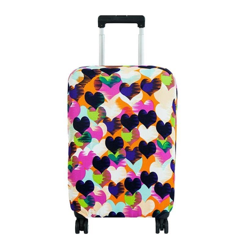 Travel Supplies Travel Necessory Luggage Accessory Suitcase Printed Luggage Dust Proof Luggage Cover S