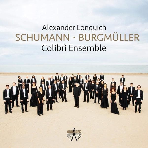 CD SCHUMANN, LONGQUICH, ALEXANDER - Schumann: Burgmuller ODRCD355 Odradek Records 2018 US ObiClassical Used