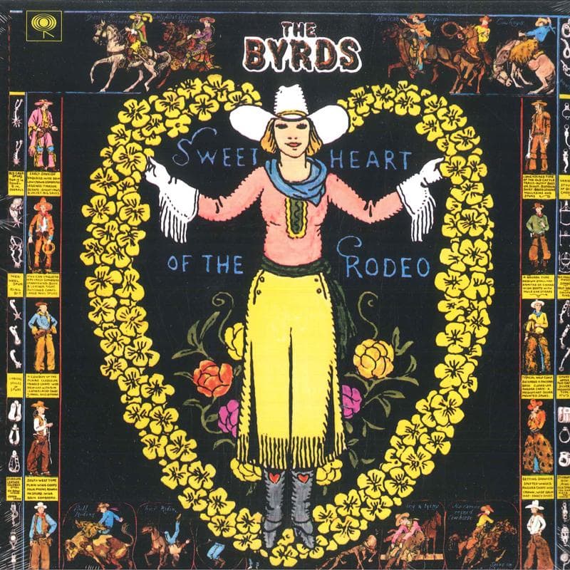 LP Record BYRDS - Sweetheart Of The Rodeo 88985417931 Legacy, Columbi 2017 Europe Rock