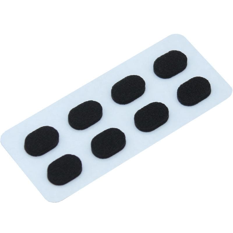 Eva Sponge Nose Pads for Glasses Anti Slip Adhesive Decompression Marks Heightening Nose Pads Anti Makeup