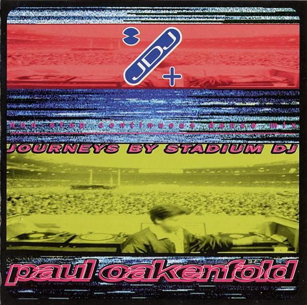 CD PAUL OAKENFOLD - Journeys By Stadium DJ MM800082 Moonshine Music 1994 Japan Dance & Electronica Used