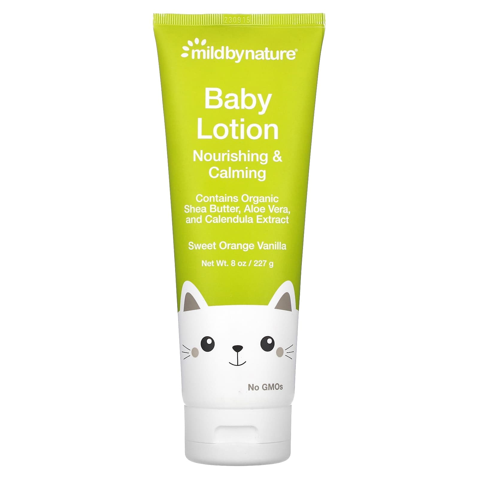 Mild By Nature, Baby Lotion, Vanilla Orange, 8 oz (227 g)