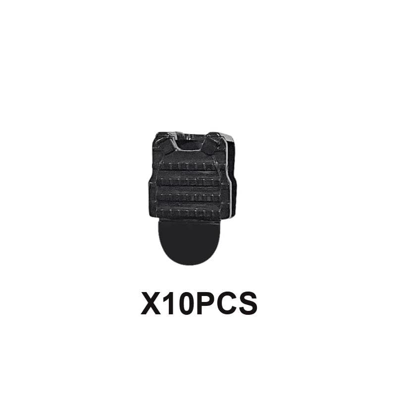 Military Building Blocks US Solider Figure M4 Gun Vest Special Force Tactical Bulletproof Armour Weapon Accessories Bricks Toys