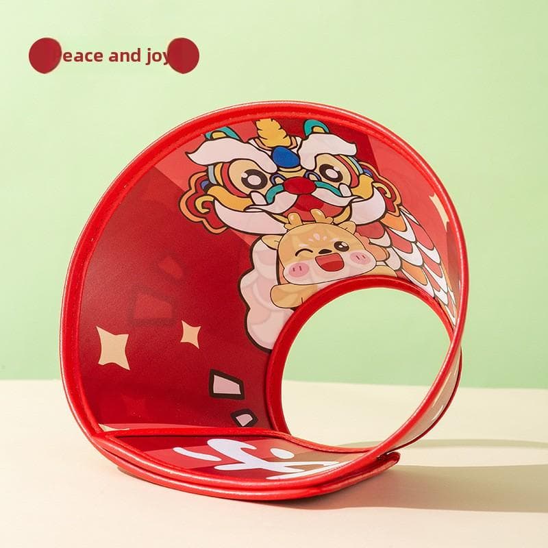 New Cat Auspicious Words Elizabeth Circle Dog Sterilization Post-operative Anti-bite and Anti-lick Protective Headgear Pet Supplies S