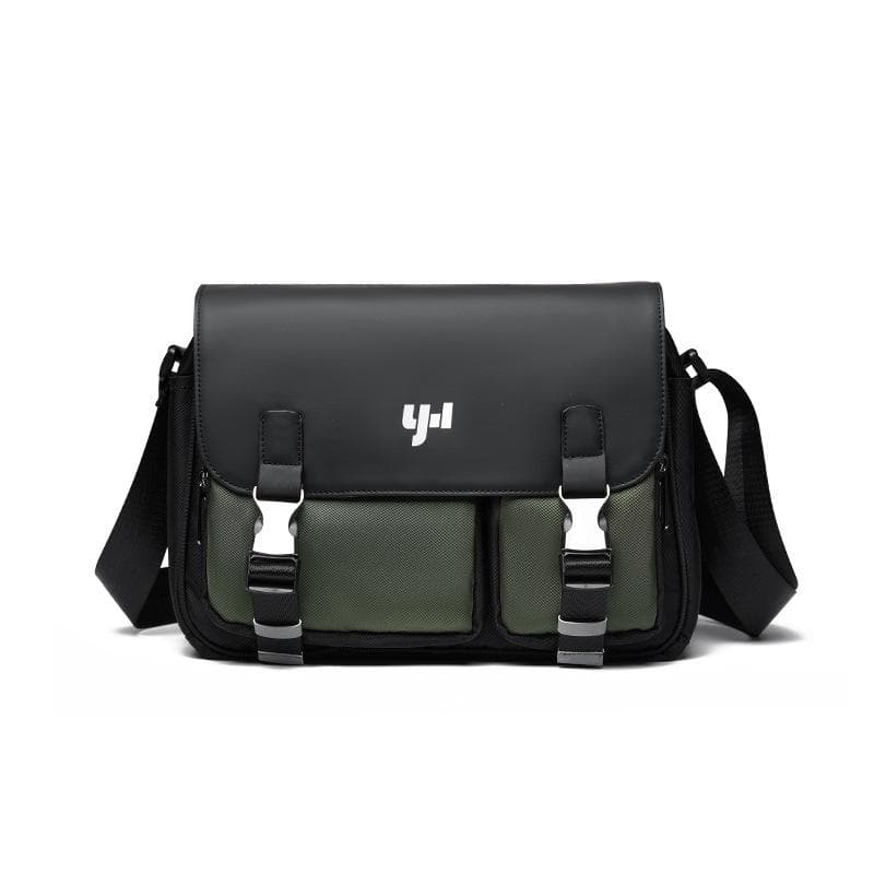 Crossbody Bag, Men's Camera Bag, Single-shoulder Bag, Large-capacity Casual Messenger Bag, Men's Crossbody Backpack black