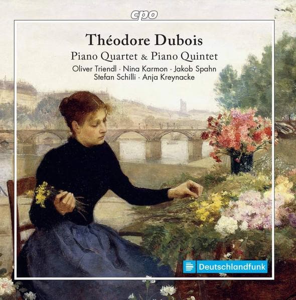 CD THÉODORE DUBOIS, OLIVER TRIENDL, NI - Piano Quartet & Piano Quintet 5553572 cpo 2020 Germany Classical Used