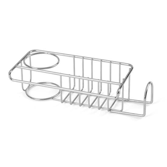 Sponge Holder Kitchen Sink Caddy Strong Load-bearing Hollow Design A