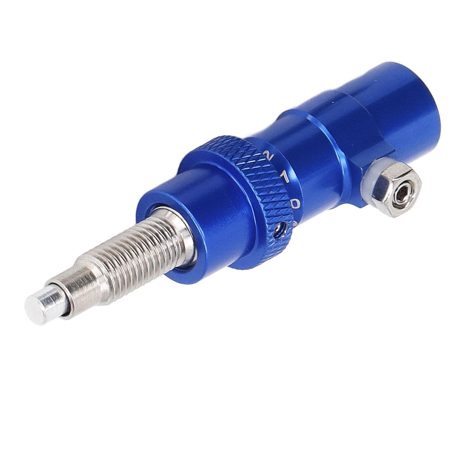 Archery Side Cushion Aluminum Alloy Built in Spring Piston Archery Cushion Plunger for Recurve Bow