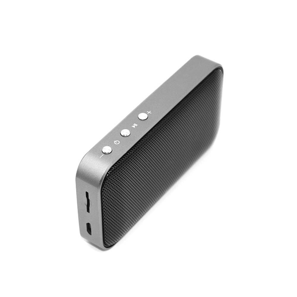 AEC BT209 Portable Wireless Bluetooth Speaker Mini Style Pocket-sized Music Sound Box with black