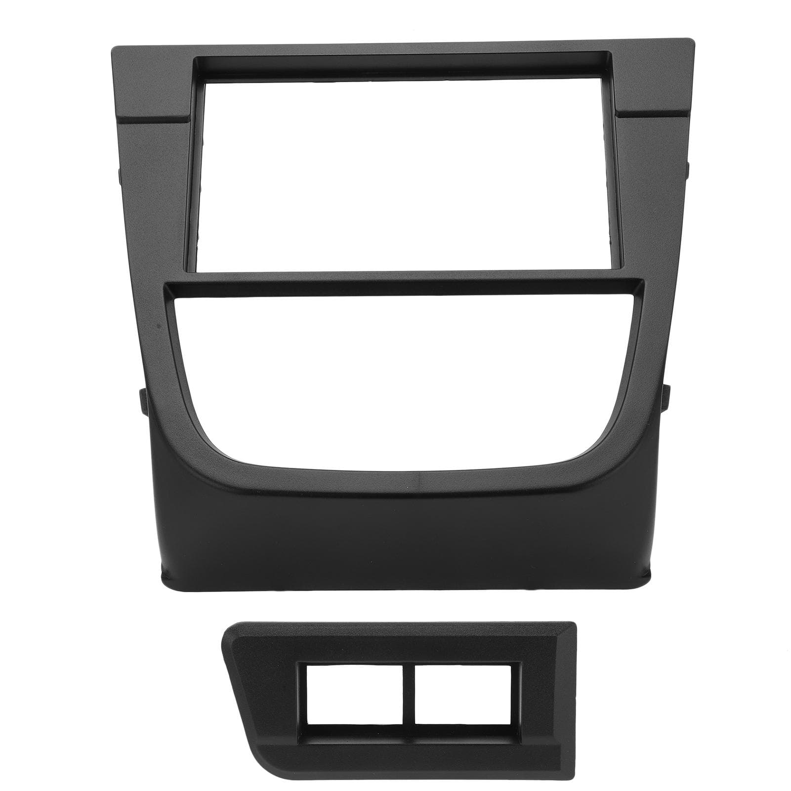 2DIN Car Stereo Frame Dashboard Panel Fascia Wear Proof Replacement for Saveiro 2009+