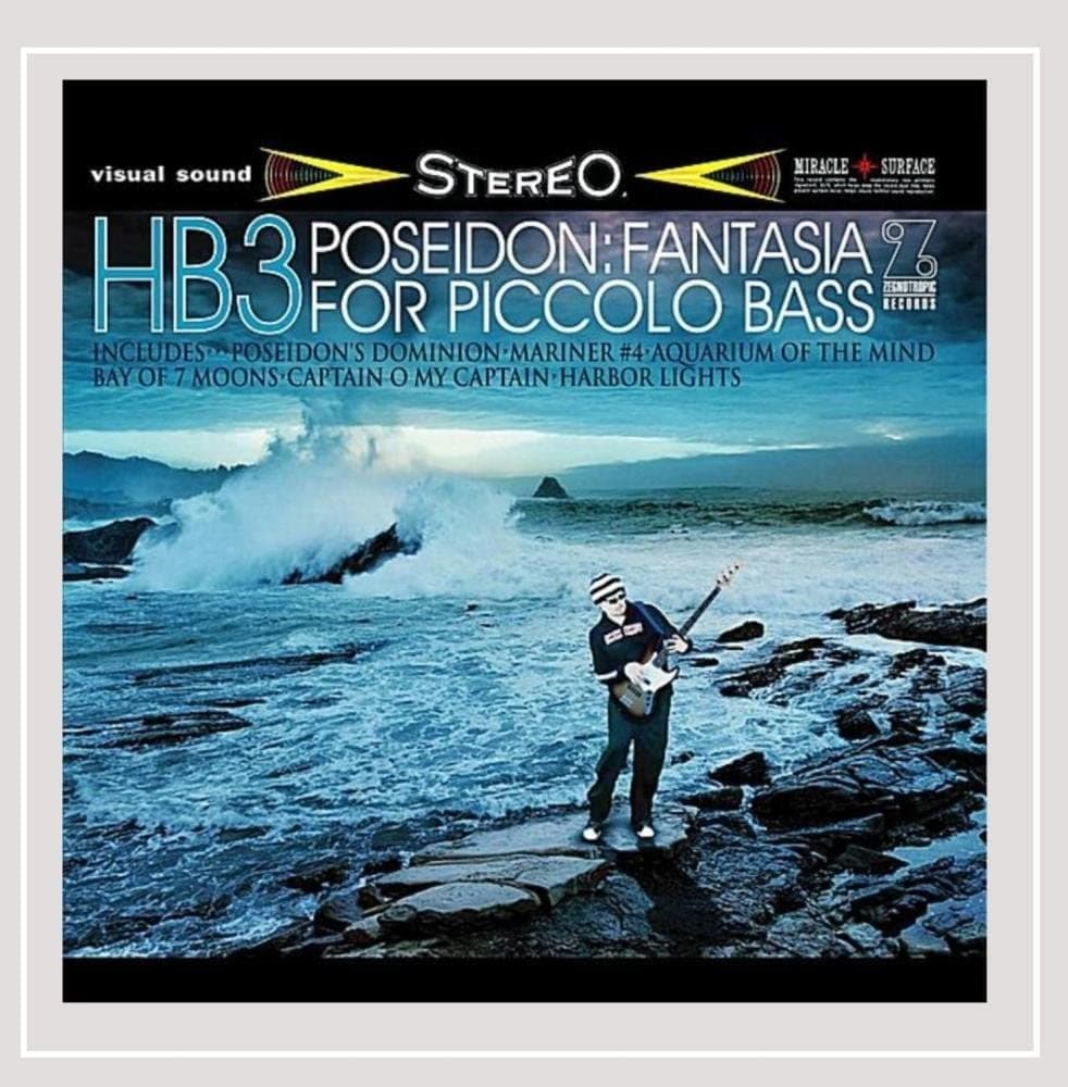 CD HB3 - Poseidon: Fantasia for Piccolo Bass US Rock Used