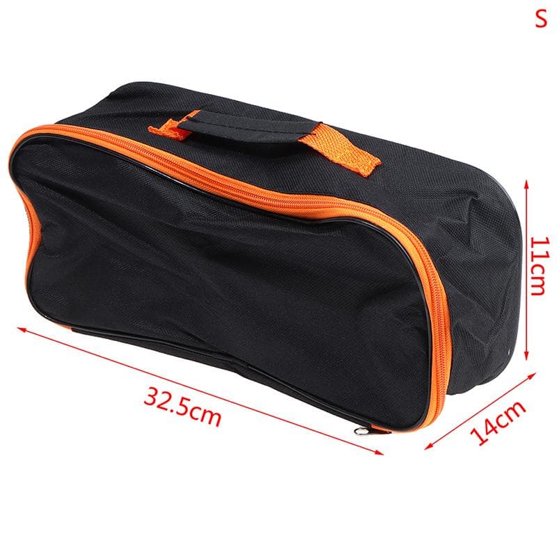 Car Wear Closure Storage Case With Handle Durable Pouch Vacuum Cleaner Tool Bag 32.5*14*11CM