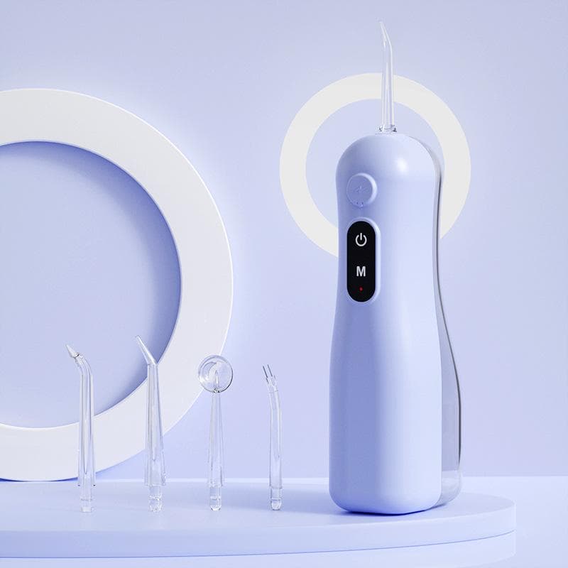 Home Electric Dental Flusher Household Portable Water Floss Oral Toothbrush Positive Special Dental Cleanser