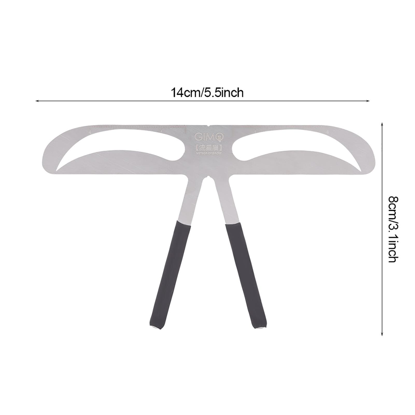 Permanent Eyebrow Ruler Eyebrow Measure Balance Extension Ruler Meteor Eyebrow Shape Stencil