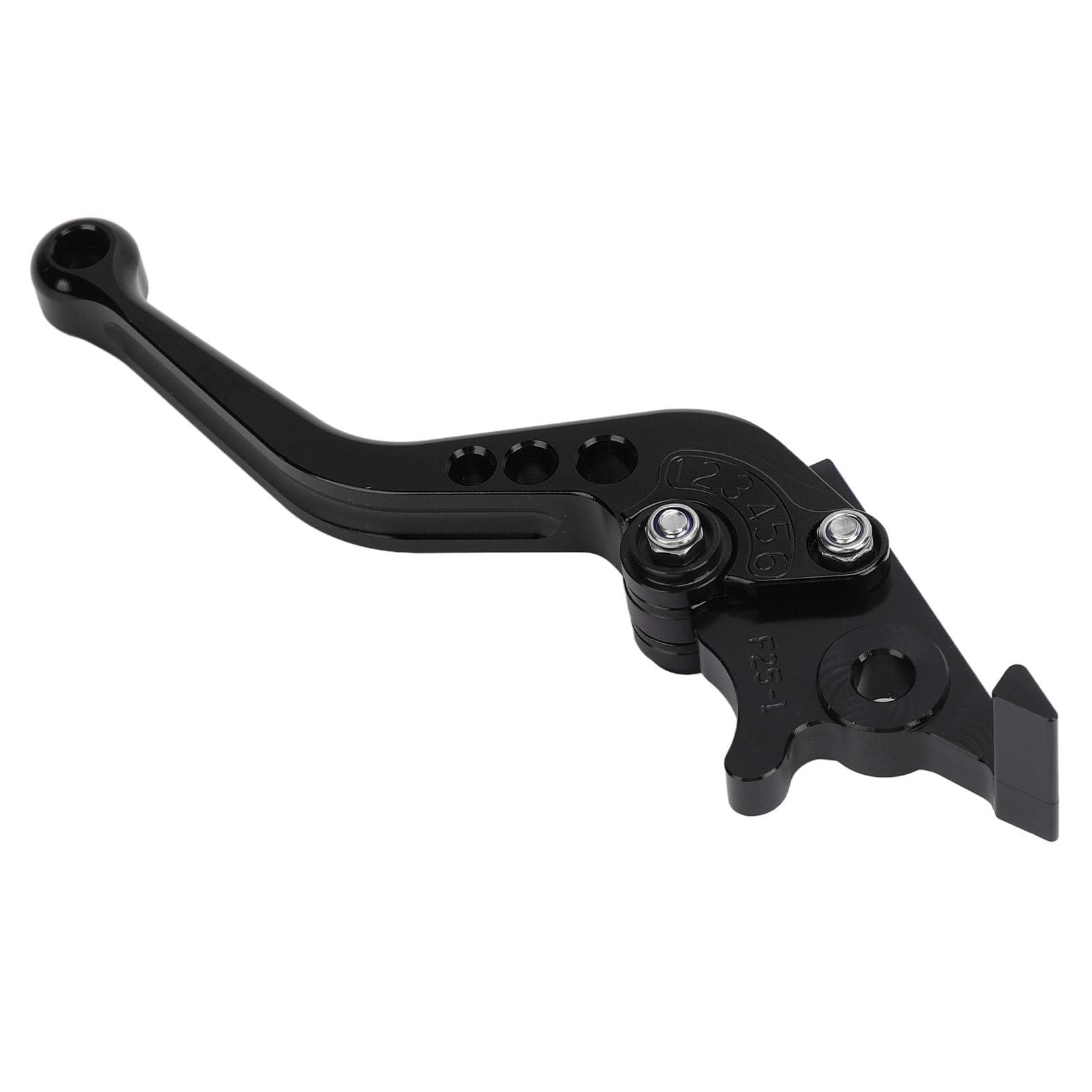 Folding Brake Lever CNC Aluminum Alloy Motorcycle Adjustable Brake Lever for DAX125 ST125 CT125 black