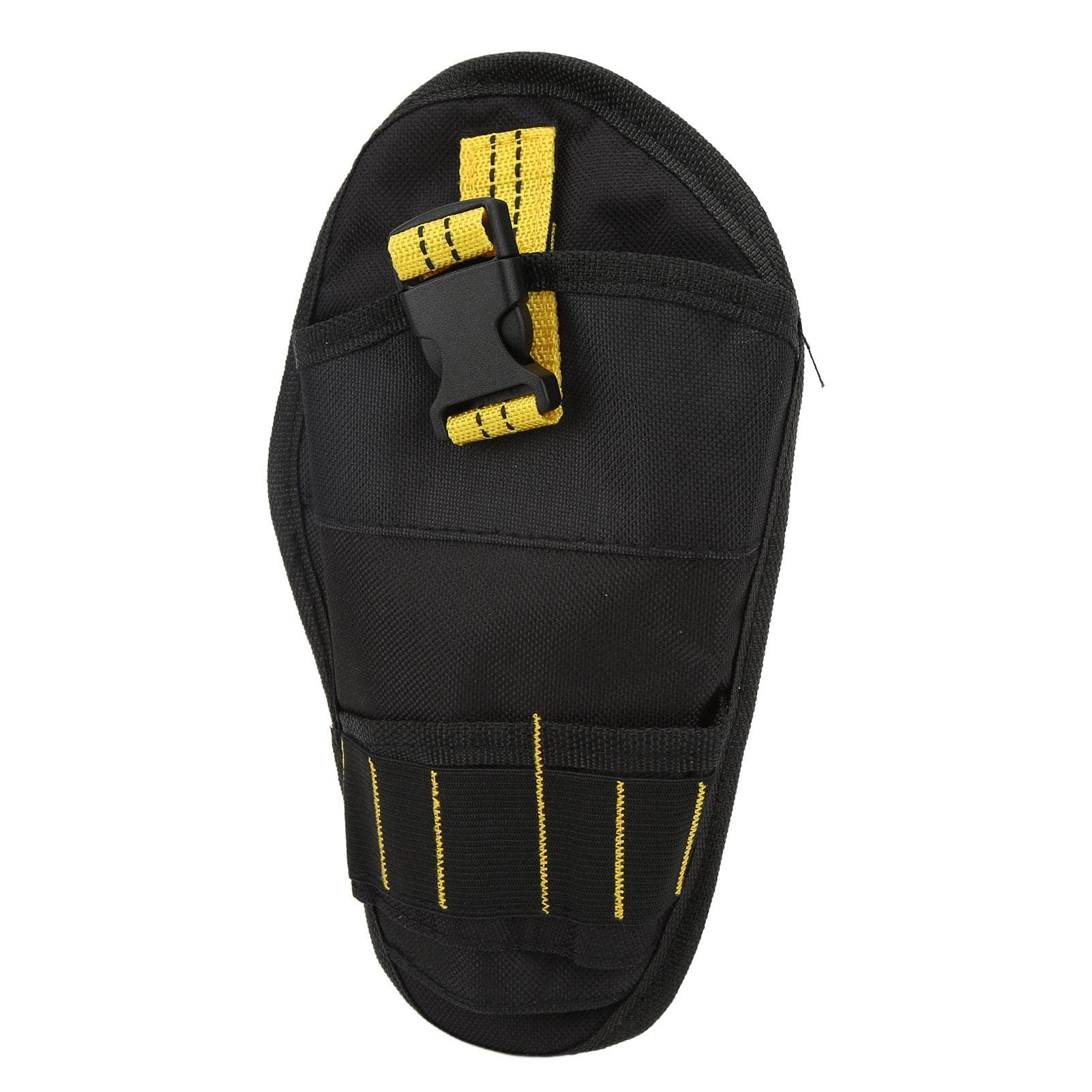 Drill Holder Holster Tool Storage Bag Belt Cordless Portable Wrist Bag for Electric Drill