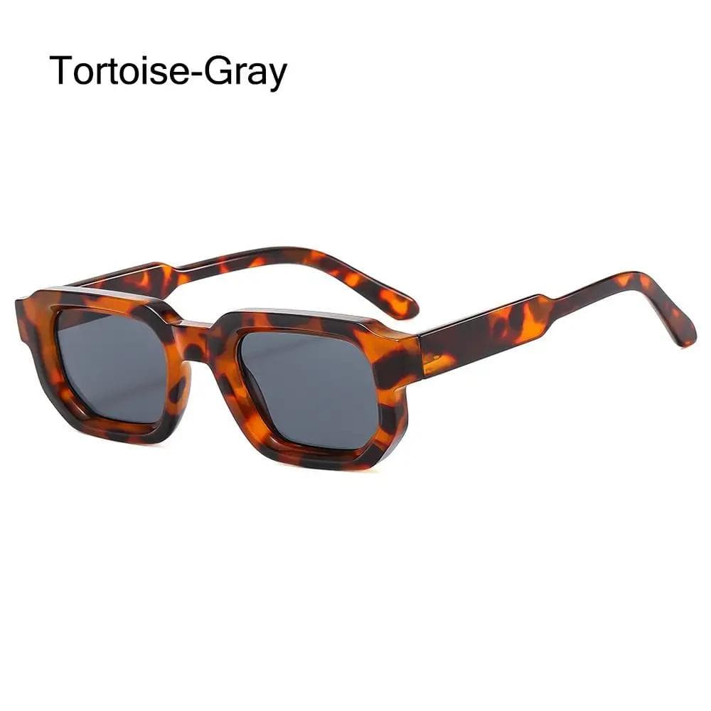 Retro Small Square Sunglasses Women Men UV400 Protection Vintage Punk Y2K Fashion Shades Outdoor Sports Sun Glasses 1PC