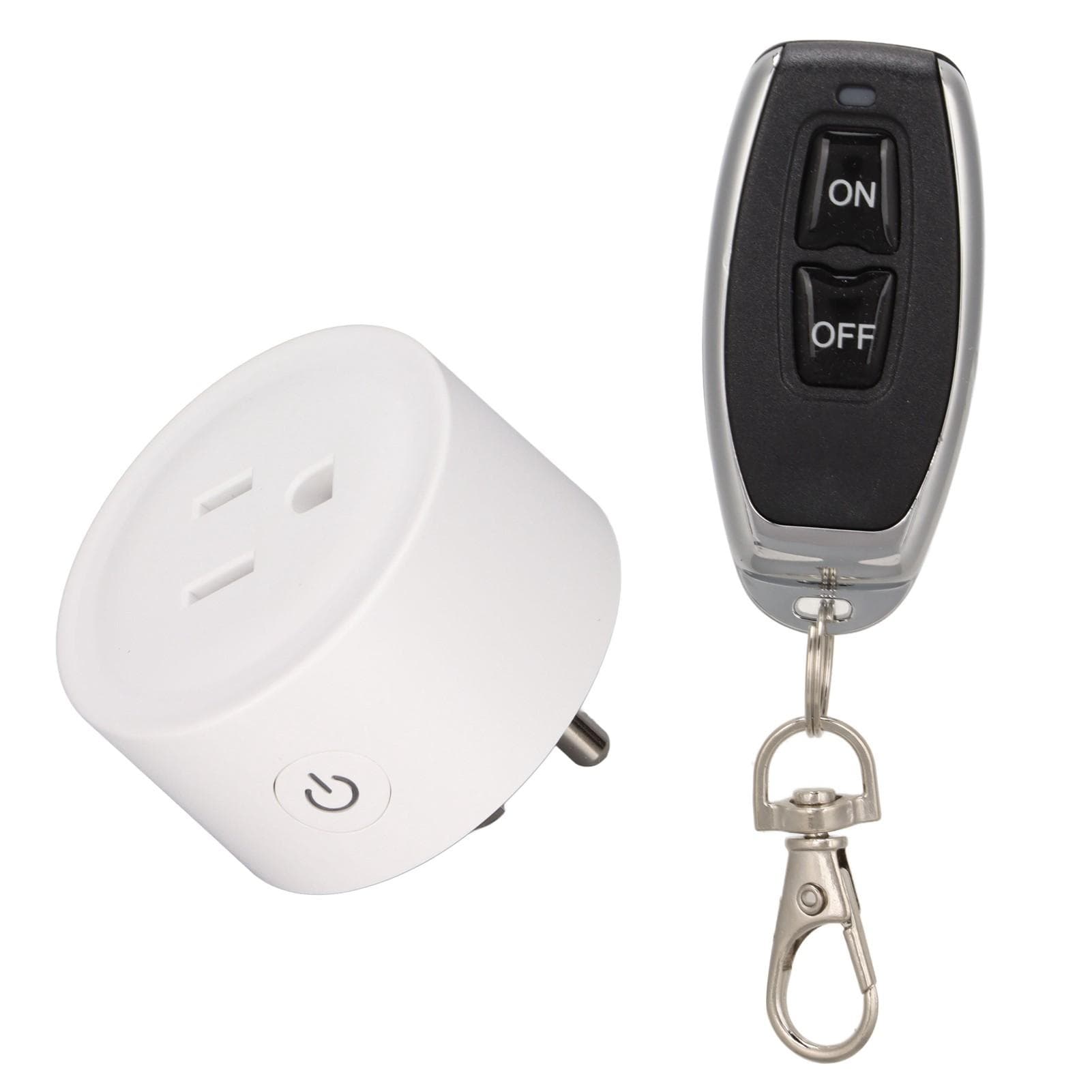 Wireless Remote Control Plug 433MHz Smart Plug Remote Control for Electrical Appliances Equipment