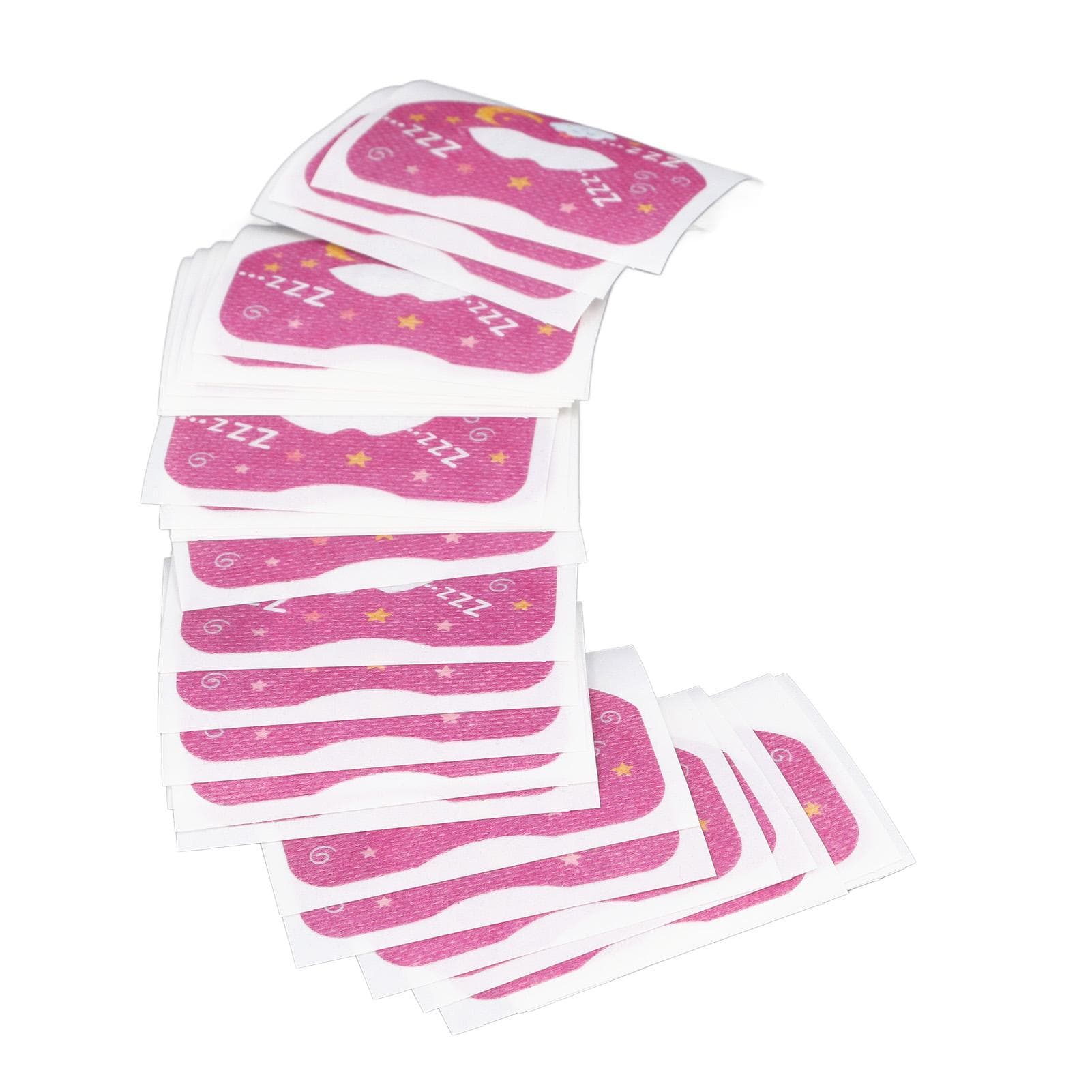 30Pcs Adult Sleep Strips Snore Mouth Tape Portable for Breathing Respiratory Regulation L