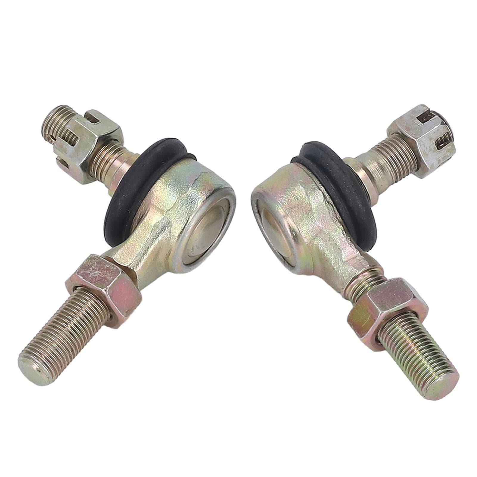 1 Pair M12 Ball Joint Steel Alloy Tie Rod End for 70cc 90cc 110cc 125cc 150cc 200cc 250cc ATV Quad