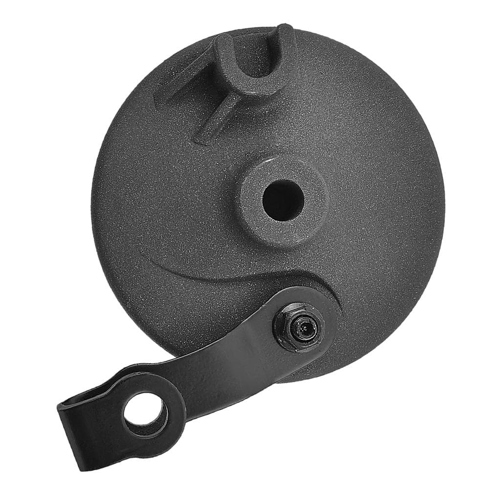 Electric Scooter Drum Brake Cover Front Wheel Drum Brake Cap Accessories Compatible with Max G30 black