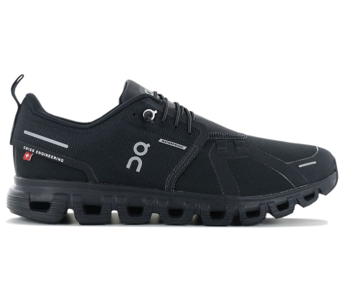 ON Running Cloud 6 WP Waterproof - Women's Sneakers Shoes Black-Black 3WF10051043 ORIGINAL EU 36 US 5 black