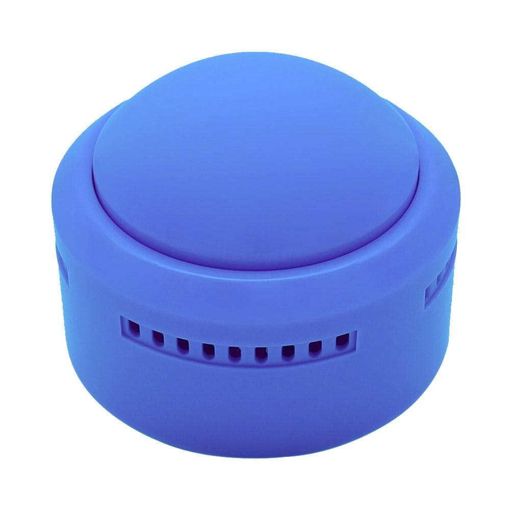 Sound Button Music Sound Buzzer with Light Recordable Talking Button for Promotional Gifts blue