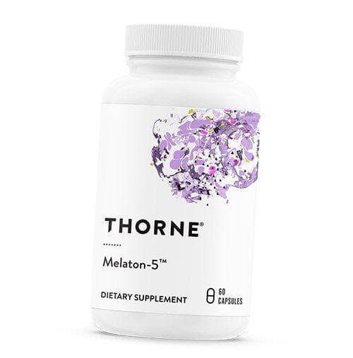 Melatonin for sleep, Melaton-5, Thorne Research 60 caps (72357002) 60caps